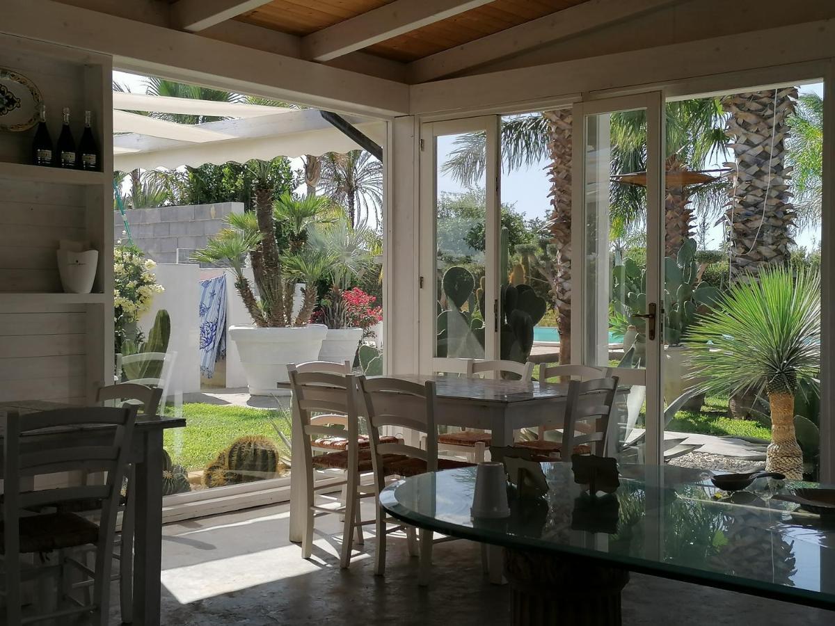Baglio Isolalunga Bed and Breakfast Marsala Eksteriør billede
