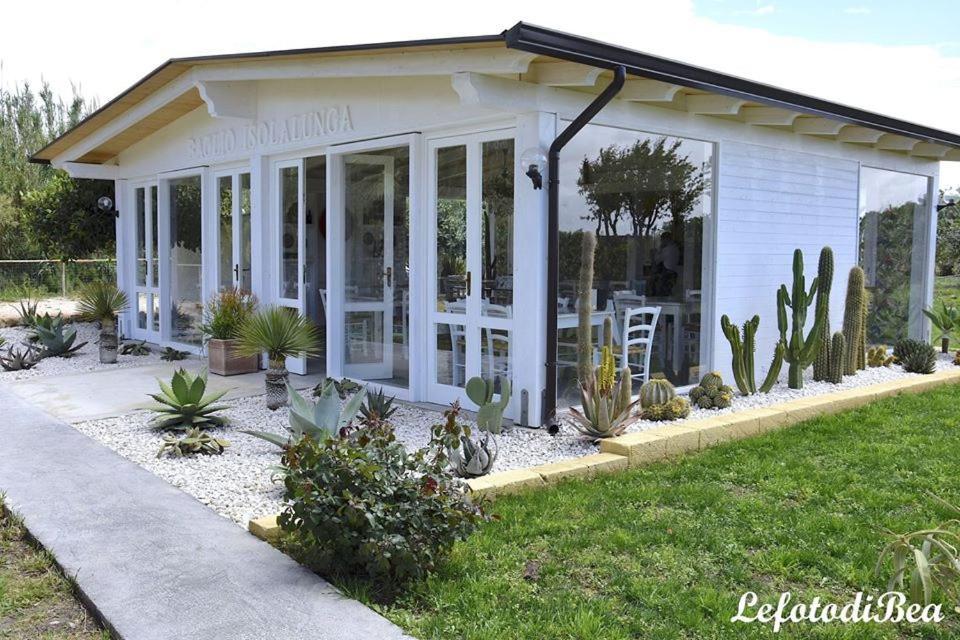 Baglio Isolalunga Bed and Breakfast Marsala Eksteriør billede